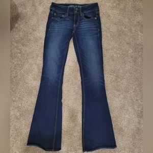 American eagle bootcut jeans